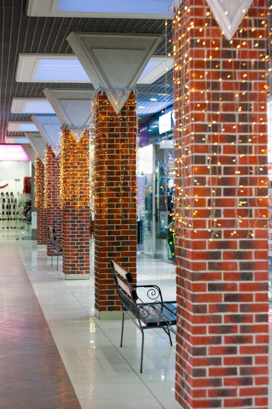 Brick Column Installation