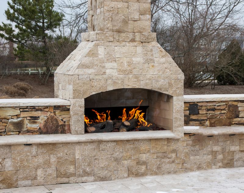 Fireplace Masonry Work