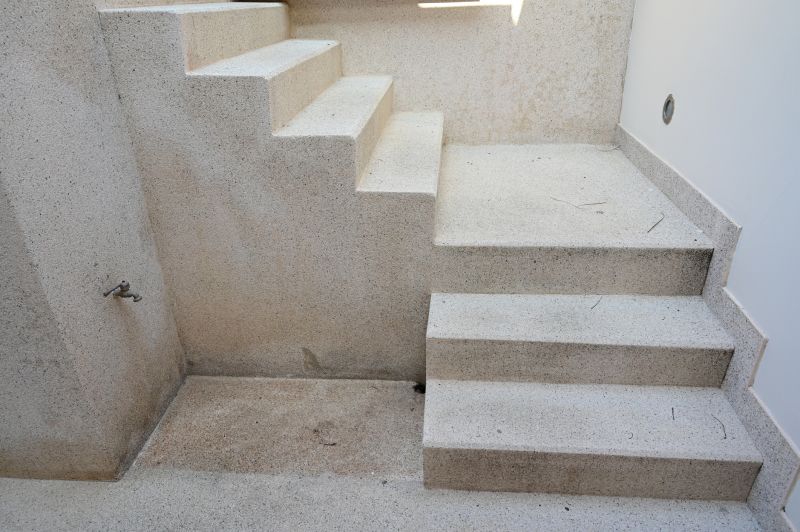 Finished Concrete Steps