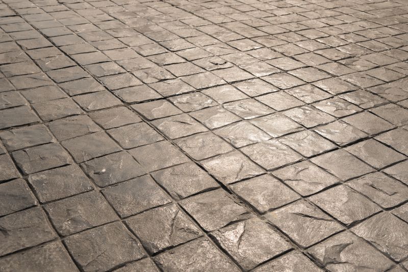 Popular Patterns For Brick And Stone Floors And Driveways