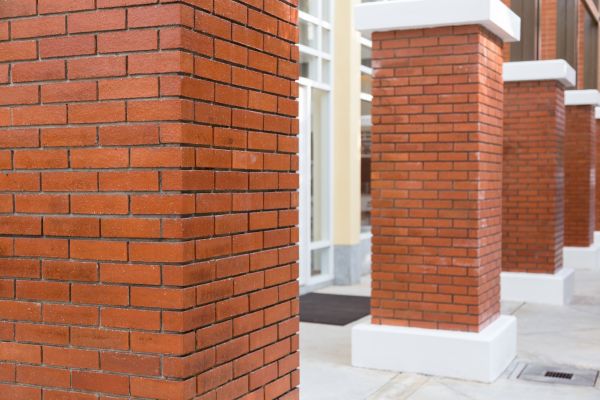 Brick Column Repair in Independence