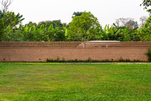 Brick Fence Installation in Independence