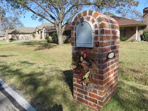 Brick Mailbox Replacement