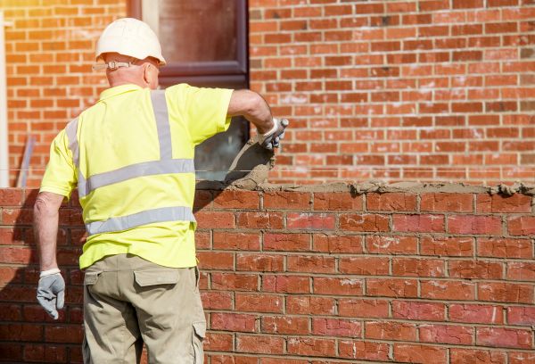 Brick Wall Installation