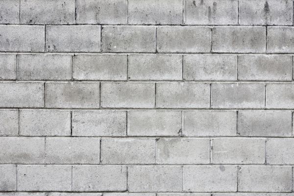 Cinder Block Wall Repair in Independence