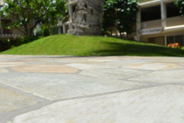 Stone Grout Repair in Independence