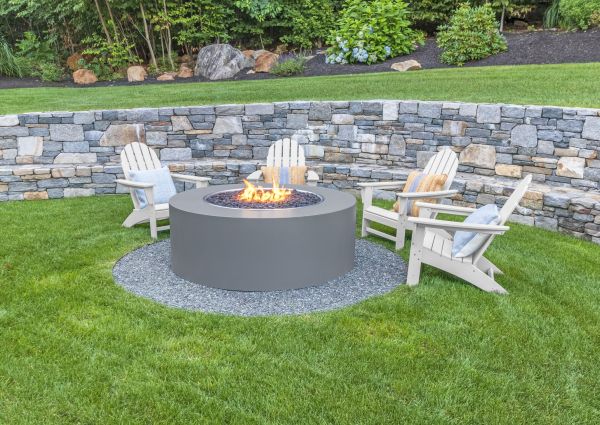 Stone Wall Installation in Independence