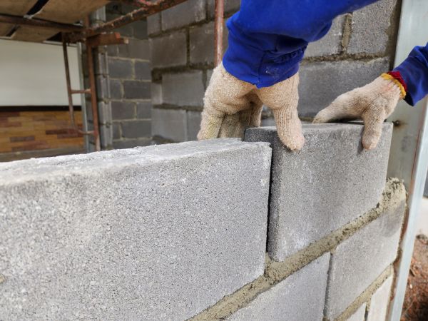 Concrete Block Repair in Independence