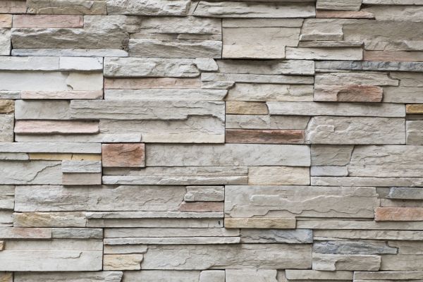 Faux Stone Installation in Independence