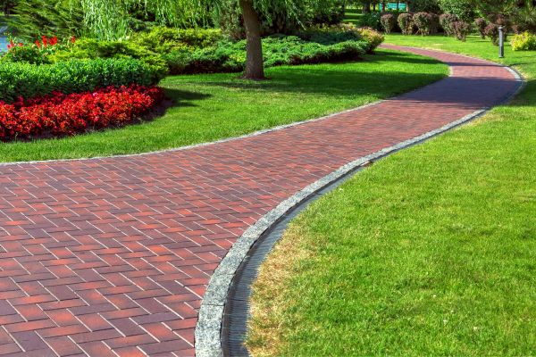 Brick Sidewalk Repair in Independence