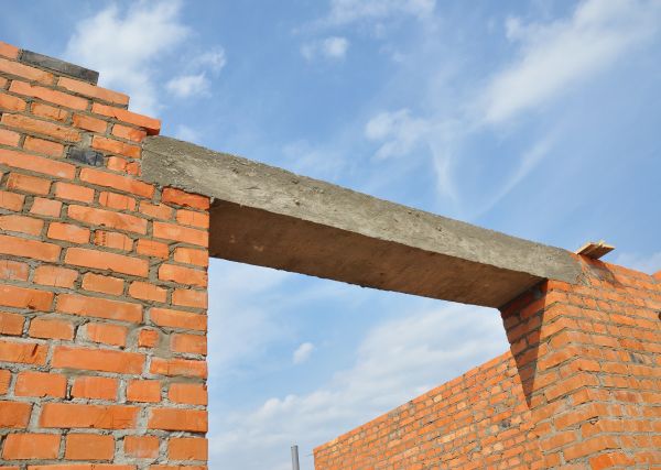 Lintel Installation in Independence