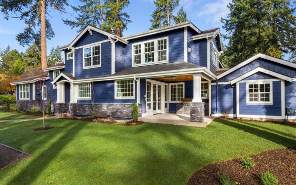 River Rock Siding Installation in Independence