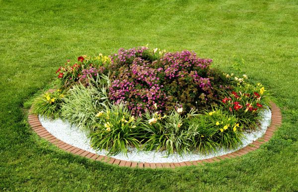 Brick Border Design