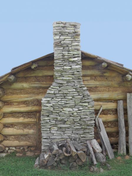 Stone Chimney Installation in Independence