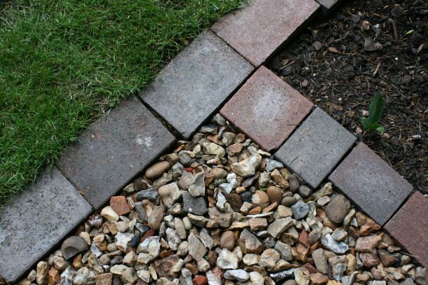 Stone Border Edging