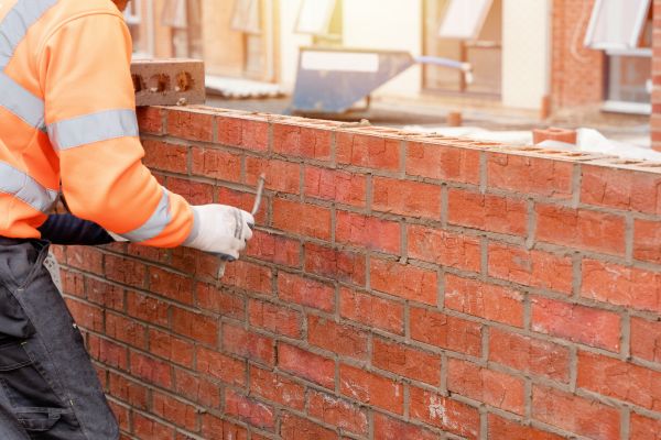 Residential Brick Construction