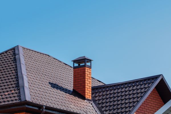 Brick Chimney Installation