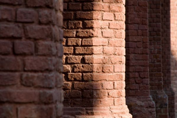 Brick Pillars Installation in Independence