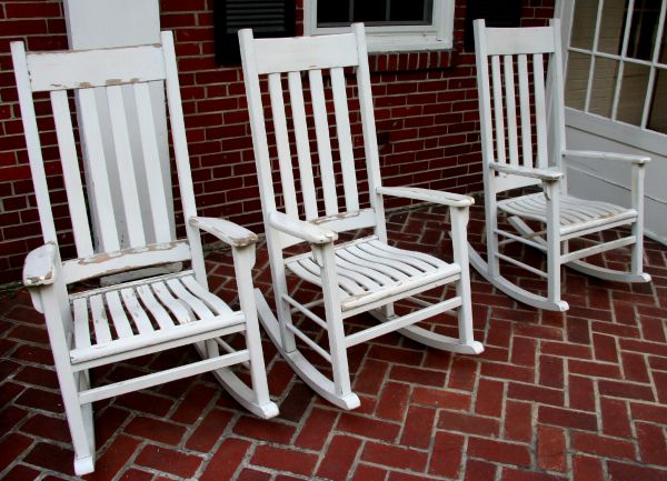 Brick Porch Building