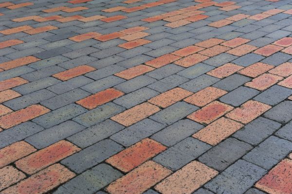 Brick Floor Laying