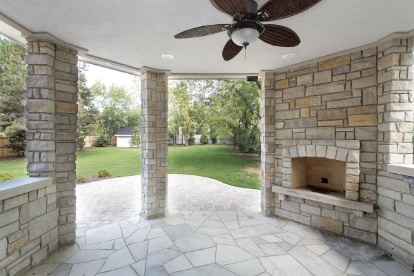 Stonework Installation in Independence