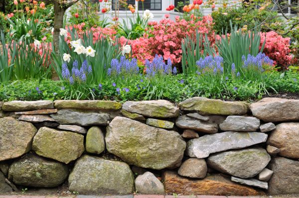 Garden Wall Installation in Independence