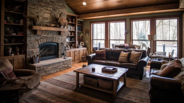 Interior Stonework Service in Independence